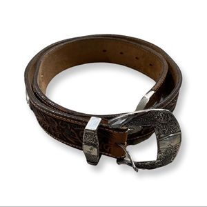 Tony Lama Western Belt Size 36